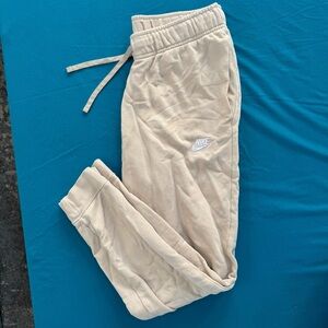 Nike Beige Jogger Pants